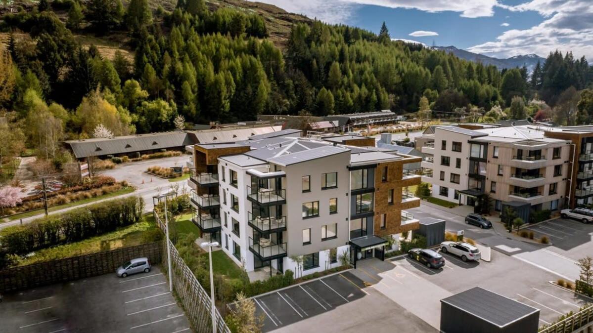 Coronet Base At La Residence Du Parc Queenstown Dış mekan fotoğraf