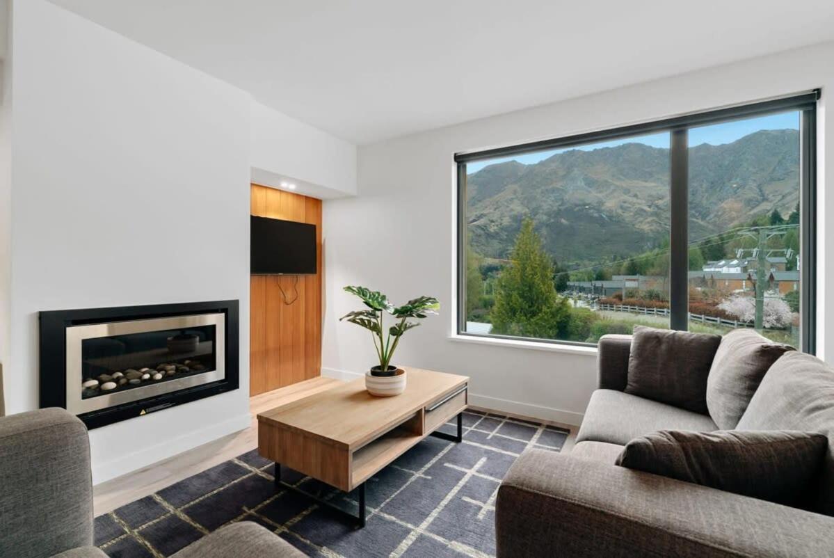 Coronet Base At La Residence Du Parc Queenstown Dış mekan fotoğraf