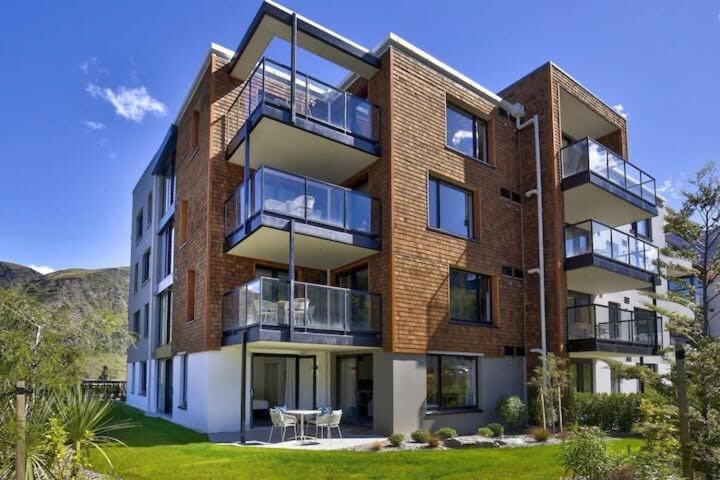 Coronet Base At La Residence Du Parc Queenstown Dış mekan fotoğraf
